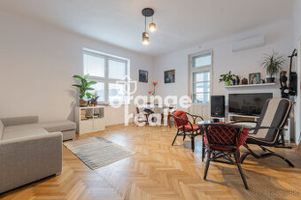 Priestranný tehlový staromestský byt na Czambelovej ulici so - 1