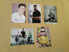 Podpiskarty s autogramom