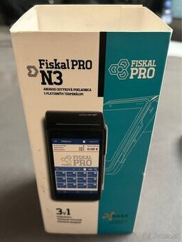 Registračná pokladňa Fiskal Pro N3