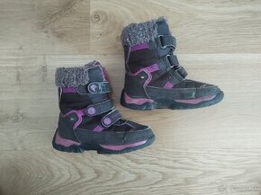 Zimné topánky s TEX membránou, veľ. 25 - 1