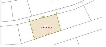 Pozemok na výstavbu Rodinného domu - obec Chmeľovec - 1