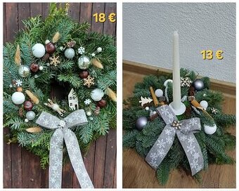 Vianocny veniec - 1