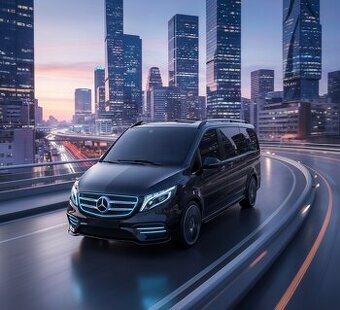 Na prenájom 8-miestne Mercedes Vito / Toyota Proace Verso