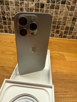 iPhone 16Pro 256GB Natural Titanium
