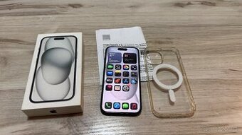 Vymenim iPhone 15 v zaruke stary iba rok a pol 128gb