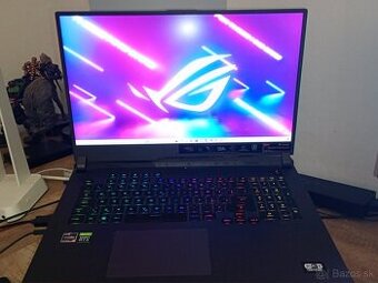 ASUS ROG Strix G17 –RTX 3070 8GB / TOP STAV