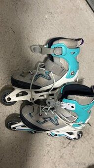 Detské korčule OXELO veľ. 35-38