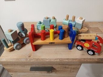 Drevené hračky