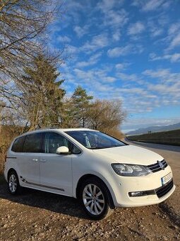 VOLKSWAGEN SHARAN 2.0TDI CR 103KW M6 2012 7 MIESTNE