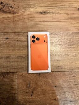 ⭐️ Apple iPhone 17 Pro Max 256GB, oranžový, nerozbalený