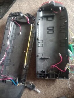 Batéria z bicykla 48v bez batérií