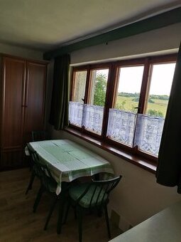 Chatka s vlastným pozemkom