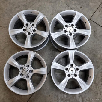 Hliníkové Mercedes disky 5x112 R16 ET32-ET31