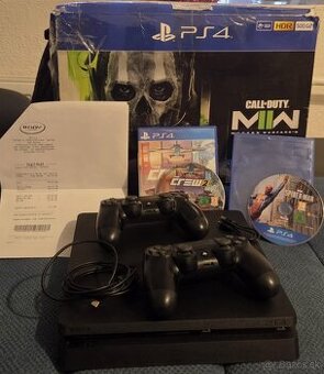 Ps4 konzola plus prislusenstvo