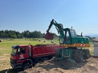 Zemné,výkopové a búracie prace