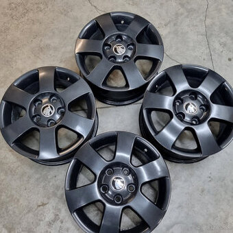 Hliníkové Škoda disky 5x112 R15 6J ET47