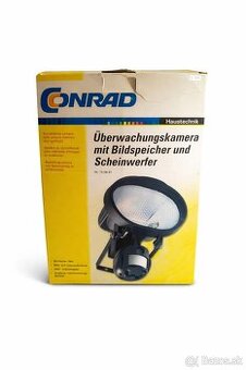 Bezpečnostná kamera CONRAD - rozbalené, nepoužité