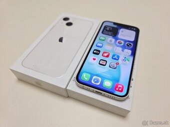 APPLE IPHONE 13 mini 128gb STARLIGHT,BATERKA 100%