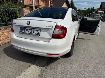 Škoda rapid 1.2 tsi Tour de France
