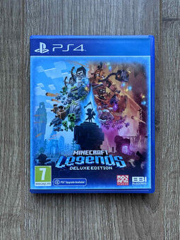 Minecraft Legends Deluxe Edition na Playstation 4