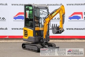 JKW‑18S Mini Excavator s Kabínou