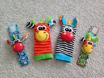 Hrkálky na rúčky a nôžky