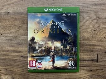 Hra Xbox One - Assassin’s Creed Origins CZ