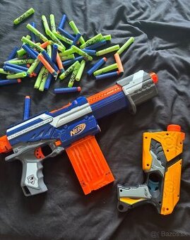 NERF pistolky sada – aj po kusoch