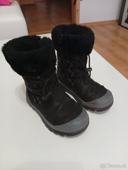 Predám dievčenské čižmy