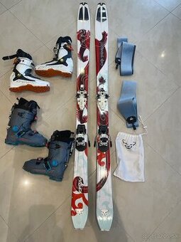 skialpový set Dynafit Laila Peak + topánky