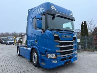 Scania R500 Hydraulika