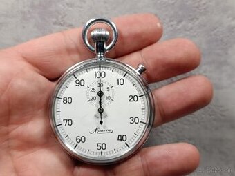 Švýcarské vojenské dělostřelecké stopky Minerva