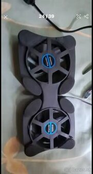 ♦️ Chladič pod laptop mobil PC počítač NOVÝ 2x ♦️