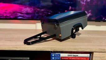 Predám RC príves 1/10 – rozpracovaný projekt