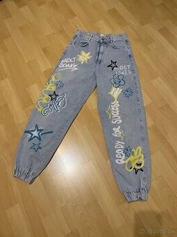 Predám džínsy- rifle Bershka veľkosť 36