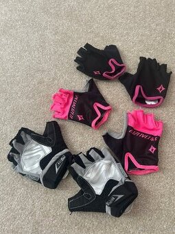 Cyklo rukavičky veľ. XS/S