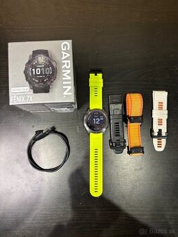 Garmin fénix 7x sapphire solar
