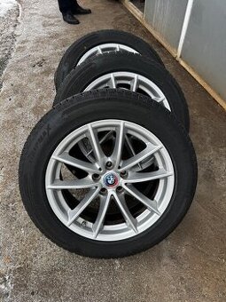 225/55 r17 bmw zimne pneu + disky