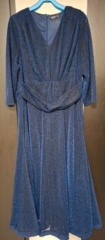 PEKNÉ PLESOVÉ ŠATY veľ.48/50