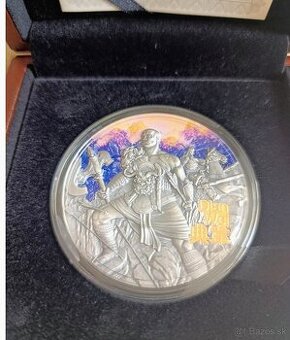 3oz strieborná minca,možná aj výmena