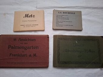 Nemecké miestopisné fotografie / pohľadnice