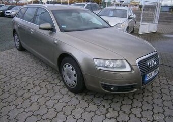 Audi A6 2.0TDi 103kw,CZ,manual nafta manuál 103 kw