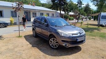 Citroen C-Crosser 2,2Hdi, 7miest, 4x4