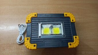 20W prenosný LED reflektor