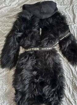 Kura Collection yeti kožuch