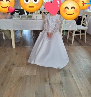 Šaty na 1.sväté prijimanie