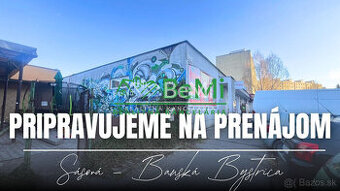 Prenájom, priestory pre služby s výkladom, Banská Bystrica-S