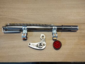 Doplnky na starý historický bicykel