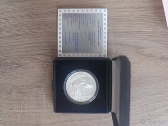 Investičné strieborné mince