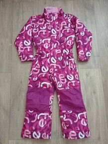 Predám dievčenskú kombinézu do snehu